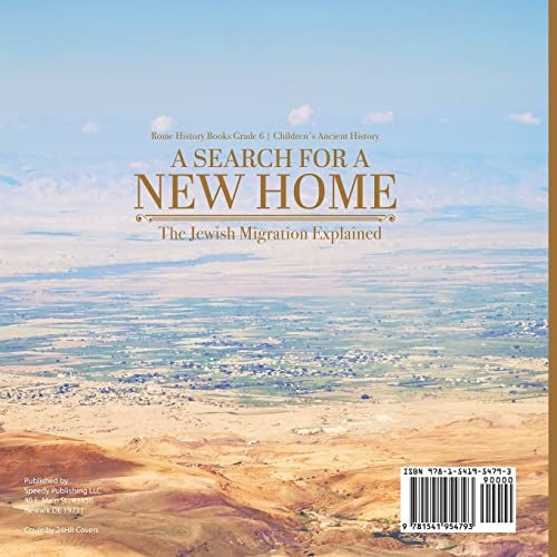 A Search for a New Home: The Jewish Migration Explained | Rome History Books Grade 6 | Children’s Ancient History