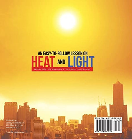Image of An Easy-to-Follow Lesson on Heat and Light Energy Books for Kids Grade 3 Children’s Physics Books