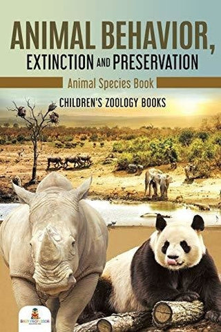 Image of Animal Behavior Extinction and Preservation: Animal Species Book - Children’s Zoology Books
