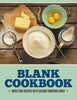 Blank Cookbook Notes And Recipes: With Calorie Counting Chart