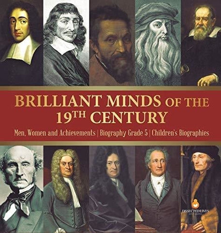 Image of Brilliant Minds of the 19th Century - Men Women and Achievements - Biography Grade 5 - Children’s Biographies