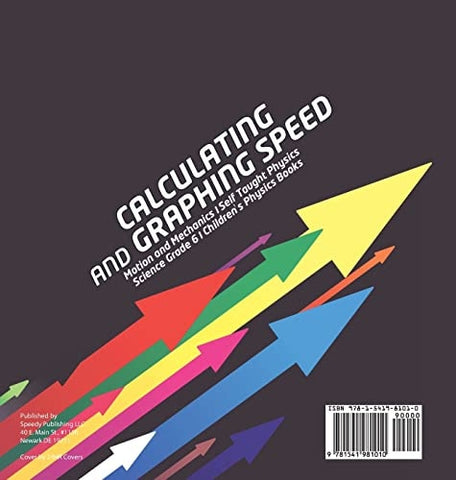Image of Calculating and Graphing Speed Motion and Mechanics Self Taught Physics Science Grade 6 Children’s Physics Books