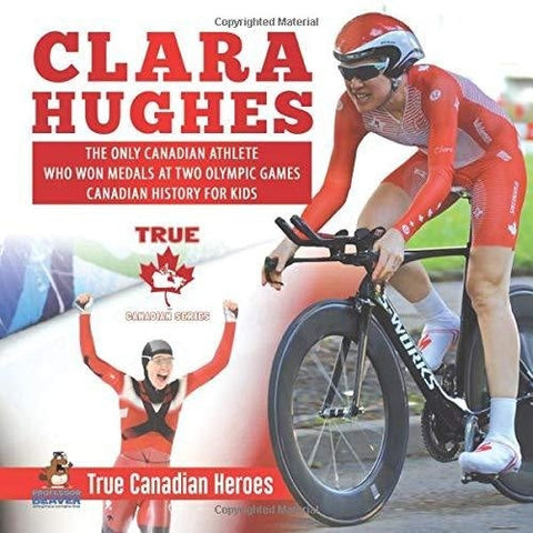 Image of Clara Hughes - The Only Canadian Athlete Who Won Medals at Two Olympic Games | Canadian History for Kids | True Canadian Heroes