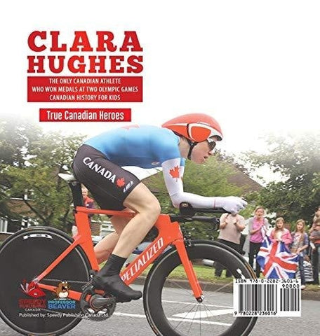 Image of Clara Hughes - The Only Canadian Athlete Who Won Medals at Two Olympic Games - Canadian History for Kids - True Canadian Heroes