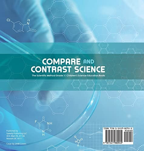 Compare and Contrast Science The Scientific Method Grade 3 Children’s Science Education Books