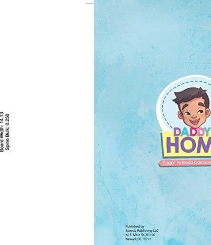 Image of Daddy’s Home - Eager to Read Kids Book Fiction