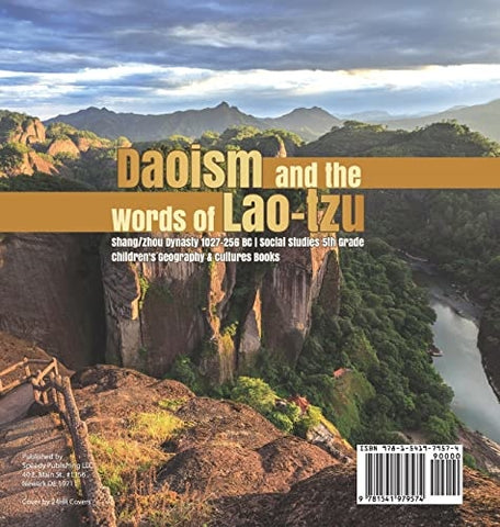 Image of Daoism and the Words of Lao-tzu Shang/Zhou Dynasty 1027-256 BC Social Studies 5th Grade Children’s Geography & Cultures Books