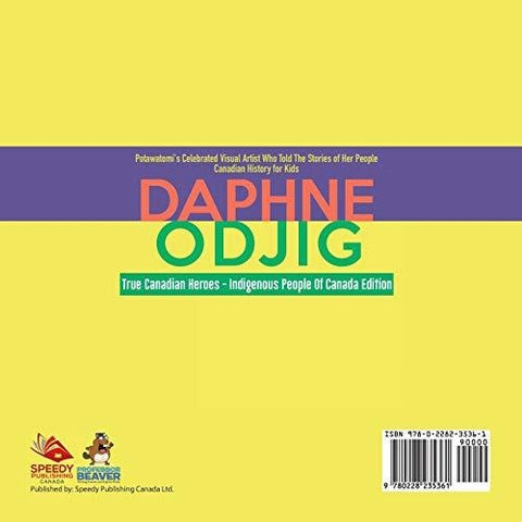 Image of Daphne Odjig - Potawatomi’s Celebrated Visual Artist Who Told The Stories of Her People | Canadian History for Kids | True Canadian Heroes -
