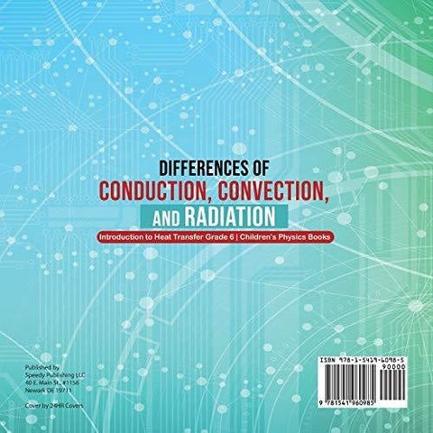 Image of Differences of Conduction Convection and Radiation | Introduction to Heat Transfer Grade 6 | Children’s Physics Books