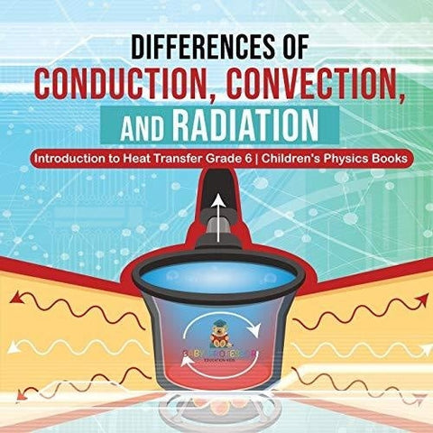Image of Differences of Conduction, Convection, and Radiation | Introduction to Heat Transfer Grade 6 | Children's Physics Books