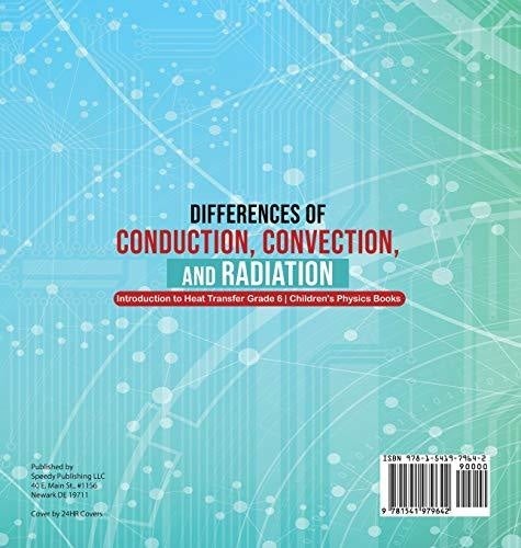 Differences of Conduction Convection and Radiation - Introduction to Heat Transfer Grade 6 - Children’s Physics Books
