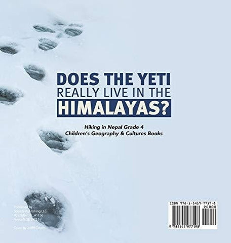 Image of Does the Yeti Really Live in the Himalayas? - Hiking in Nepal Grade 4 - Children’s Geography & Cultures Books