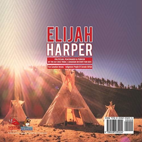Elijah Harper - Politician Peacemaker & Pioneer of the Oji-Cree Tribe | Canadian History for Kids | True Canadian Heroes - Indigenous People