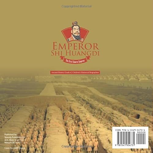 Emperor Shi Huangdi: The First Chinese Emperor | Ancient History Grade 6 | Children’s Historical Biographies