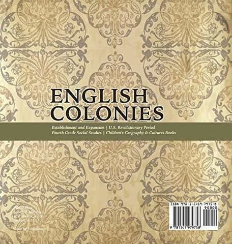 Image of English Colonies - Establishment and Expansion - U.S. Revolutionary Period - Fourth Grade Social Studies - Children’s Geography & Cultures 