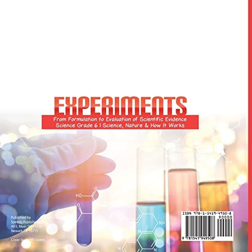 Experiments | From Formulation to Evaluation of Scientific Evidence | Science Grade 6 | Science Nature & How It Works