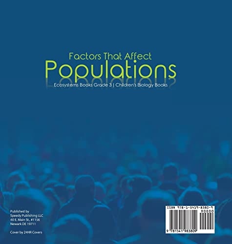Factors That Affect Populations Ecosystems Books Grade 3 Children’s Biology Books