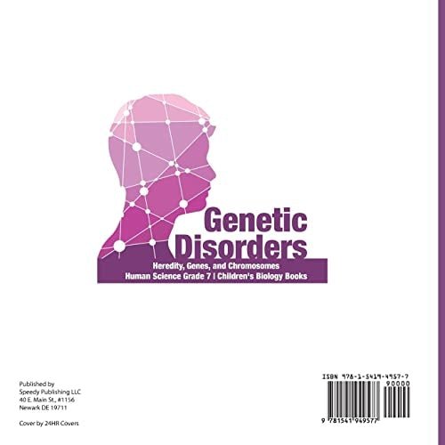 Genetic Disorders | Heredity Genes and Chromosomes | Human Science Grade 7 | Children’s Biology Books