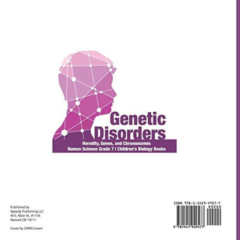 Image of Genetic Disorders | Heredity Genes and Chromosomes | Human Science Grade 7 | Children’s Biology Books