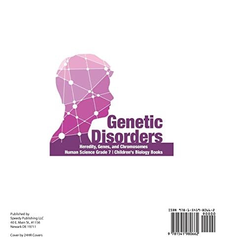 Genetic Disorders Heredity Genes and Chromosomes Human Science Grade 7 Children’s Biology Books