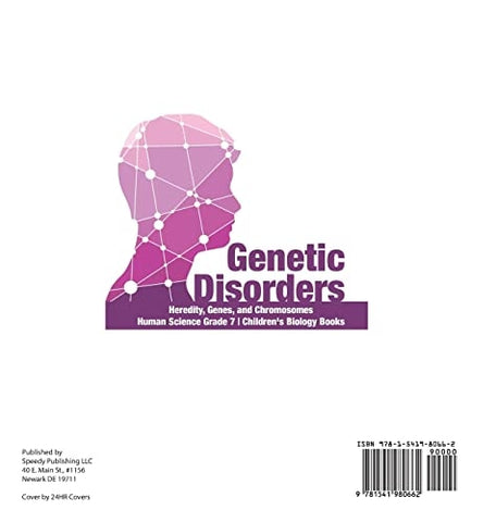 Image of Genetic Disorders Heredity Genes and Chromosomes Human Science Grade 7 Children’s Biology Books