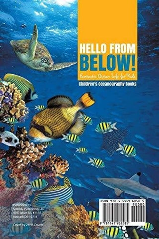 Image of Hello from Below!: Fantastic Ocean Life for Kids - Children’s Oceanography Books