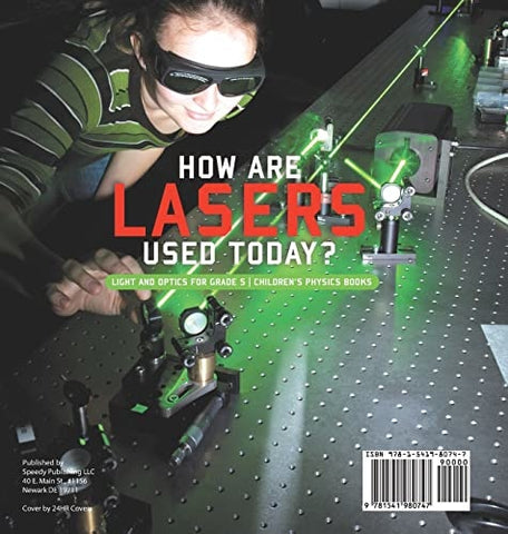 Image of How Are Lasers Used Today? Light and Optics for Grade 5 Children’s Physics Books