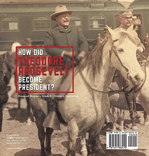 How Did Theodore Roosevelt Become President? Roosevelt Biography Grade 6 Children’s Biographies