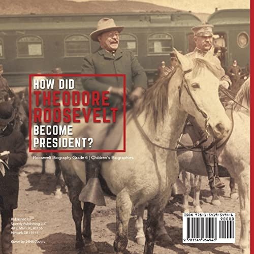 How Did Theodore Roosevelt Become President? | Roosevelt Biography Grade 6 | Children’s Biographies