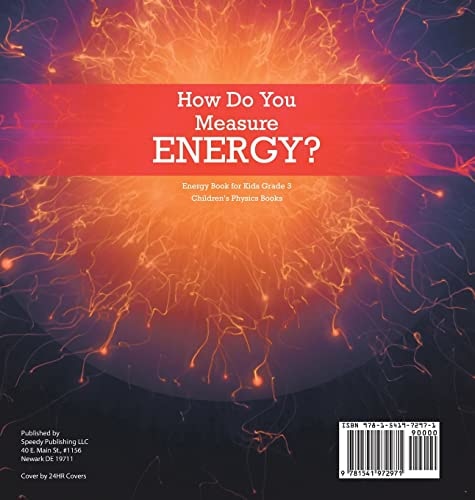 How Do You Measure Energy? Energy Book for Kids Grade 3 Children’s Physics Books