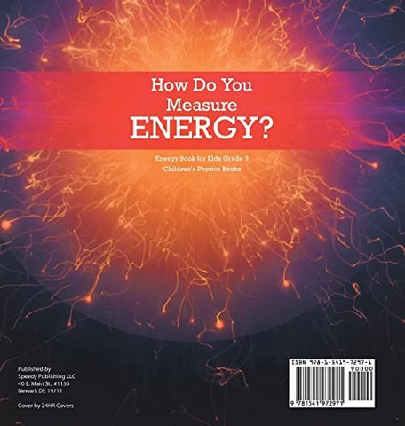Image of How Do You Measure Energy? Energy Book for Kids Grade 3 Children’s Physics Books