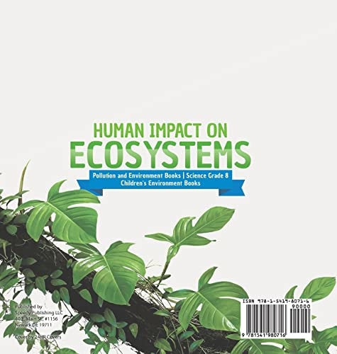 Human Impact on Ecosystems Pollution and Environment Books Science Grade 8 Children’s Environment Books