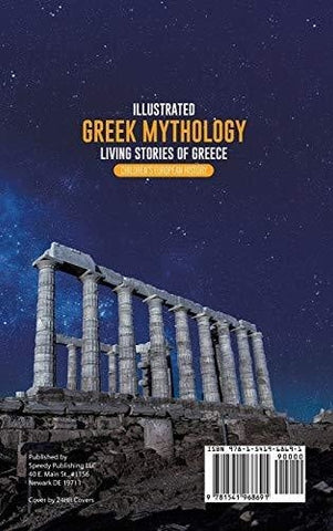 Image of Illustrated Greek Mythology: Living Stories of Greece Children’s European History