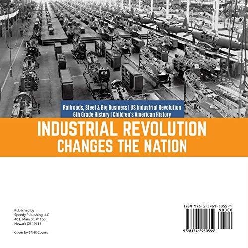 Industrial Revolution Changes the Nation | Railroads Steel & Big Business | US Industrial Revolution | 6th Grade History | Children’s 