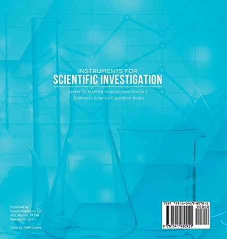 Image of Instruments for Scientific Investigation Scientific Method Investigation Grade 3 Children’s Science Education Books