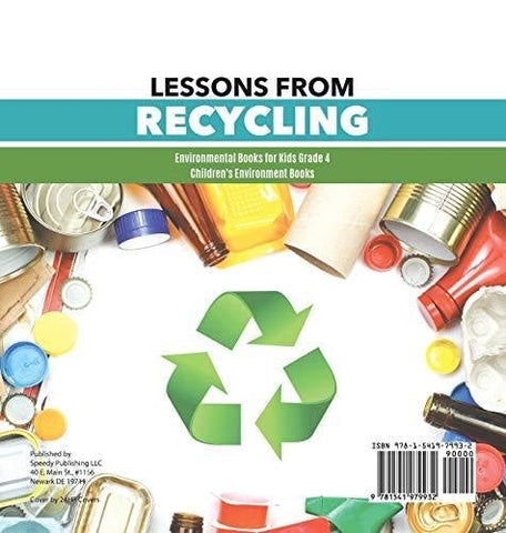 Image of Lessons from Recycling - Environmental Books for Kids Grade 4 - Children’s Environment Books