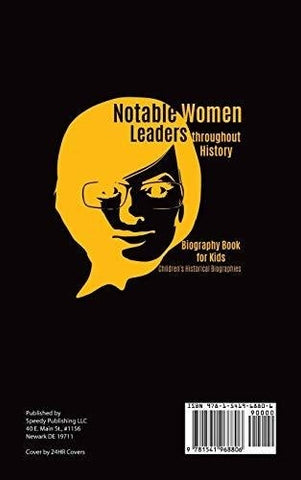 Image of Notable Women Leaders throughout History: Biography Book for Kids Children’s Historical Biographies