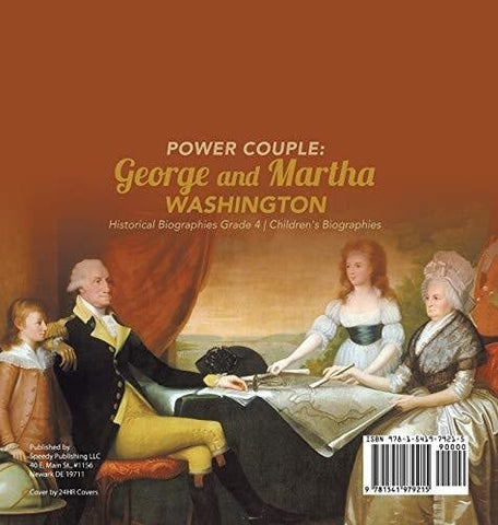 Image of Power Couple: George and Martha Washington - Historical Biographies Grade 4 - Children’s Biographies