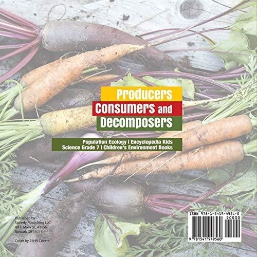 Producers Consumers and Decomposers | Population Ecology | Encyclopedia Kids | Science Grade 7 | Children’s Environment Books