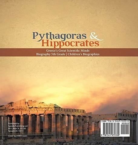 Image of Pythagoras & Hippocrates - Greece’s Great Scientific Minds - Biography 5th Grade - Children’s Biographies