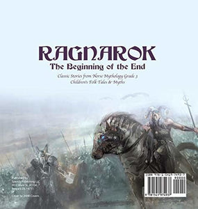Ragnarok: The Beginning of the End - Classic Stories from Norse Mythology Grade 3 - Children’s Folk Tales & Myths