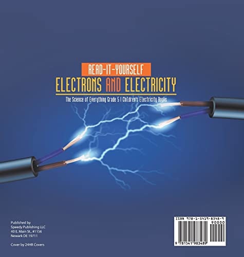 Read-It-Yourself Electrons and Electricity The Science of Everything Grade 5 Children’s Electricity Books