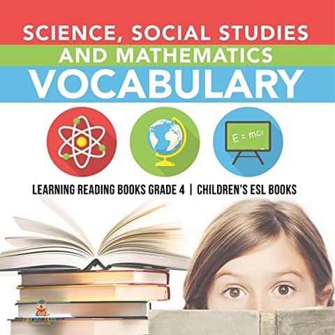Image of Science, Social Studies and Mathematics Vocabulary | Learning Reading Books Grade 4 | Children's ESL Books