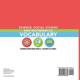 Science, Social Studies and Mathematics Vocabulary | Learning Reading Books Grade 4 | Children's ESL Books