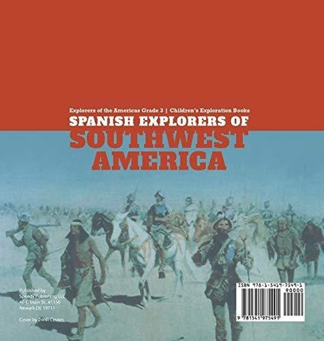 Image of Spanish Explorers of Southwest America - Explorers of the Americas Grade 3 - Children’s Exploration Books