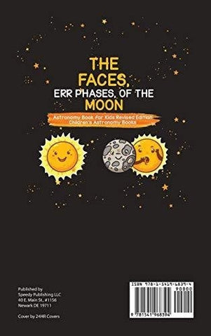 Image of The Faces Err Phases of the Moon - Astronomy Book for Kids Revised Edition Children’s Astronomy Books