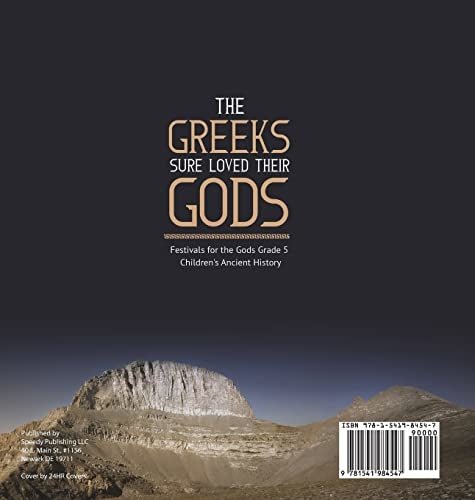 The Greeks Sure Loved Their Gods Festivals for the Gods Grade 5 Children’s Ancient History