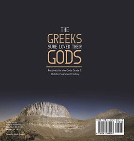 The Greeks Sure Loved Their Gods Festivals for the Gods Grade 5 Children's Ancient History