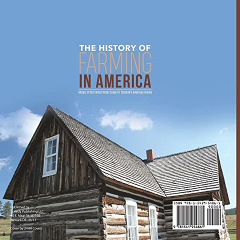 Image of The History of Farming in America | History of the United States Grade 6 | Children’s American History