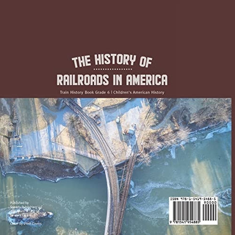 Image of The History of Railroads in America | Train History Book Grade 6 | Children’s American History